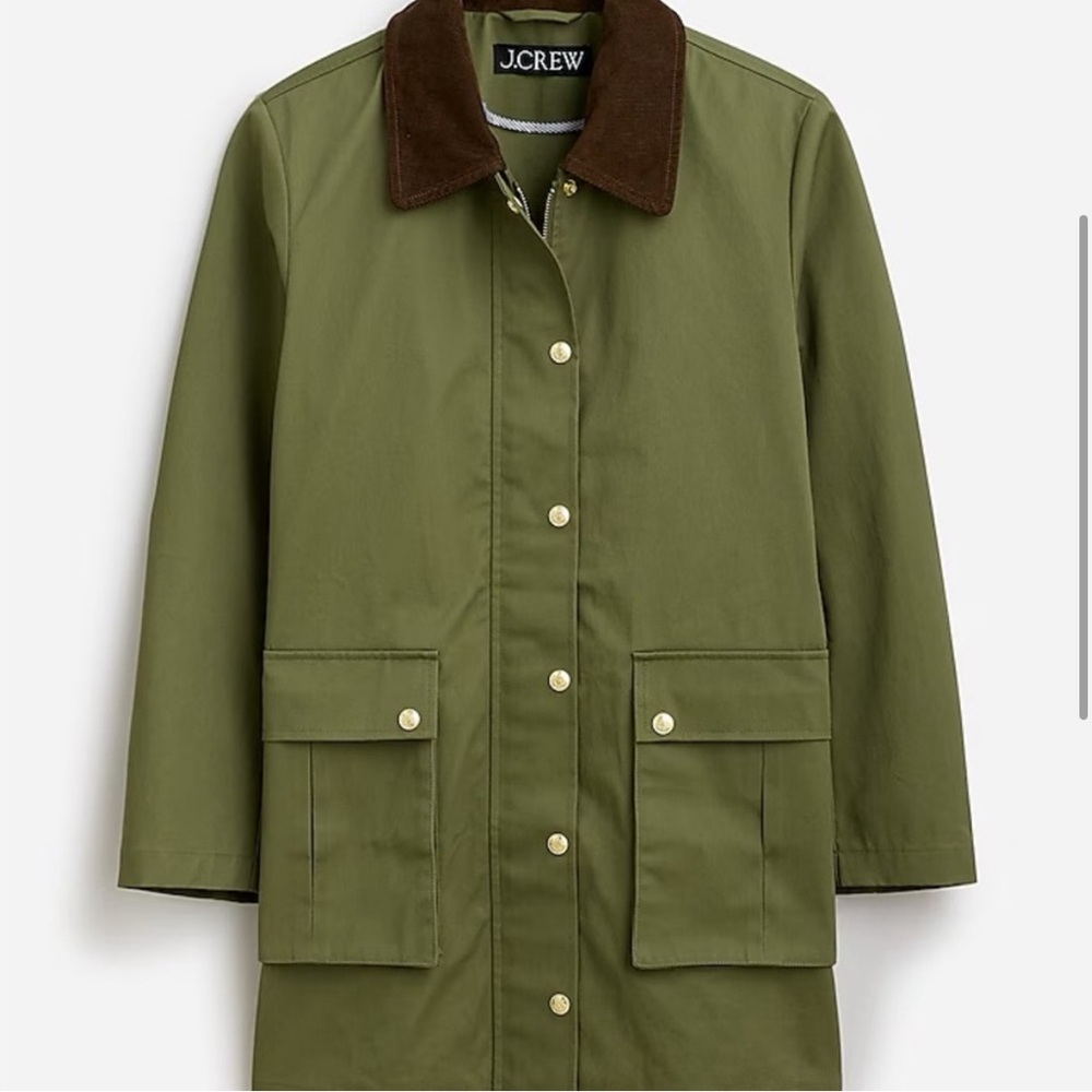 Women’s J.Crew Waxed Barn Jacket